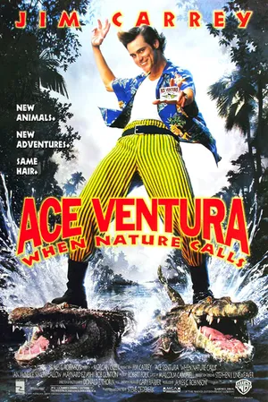 Ace ventura: thiên nhiên vẫy gọi