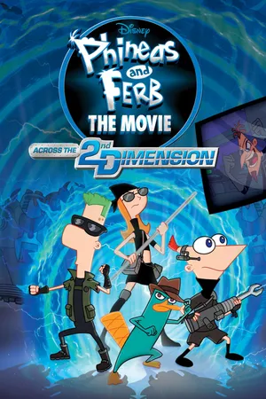 Phineas và ferb: băng qua chiều không gian thứ 2