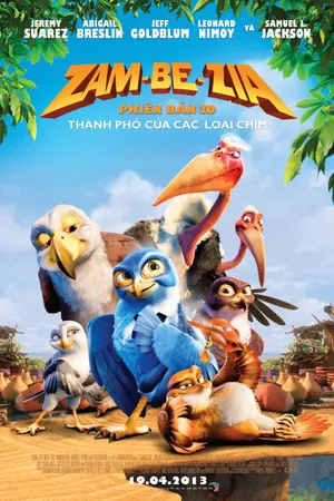 Zambezia: thành phố các loài chim